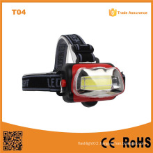 T04 COB High Power LED Headlamp with Bright LED Lamp